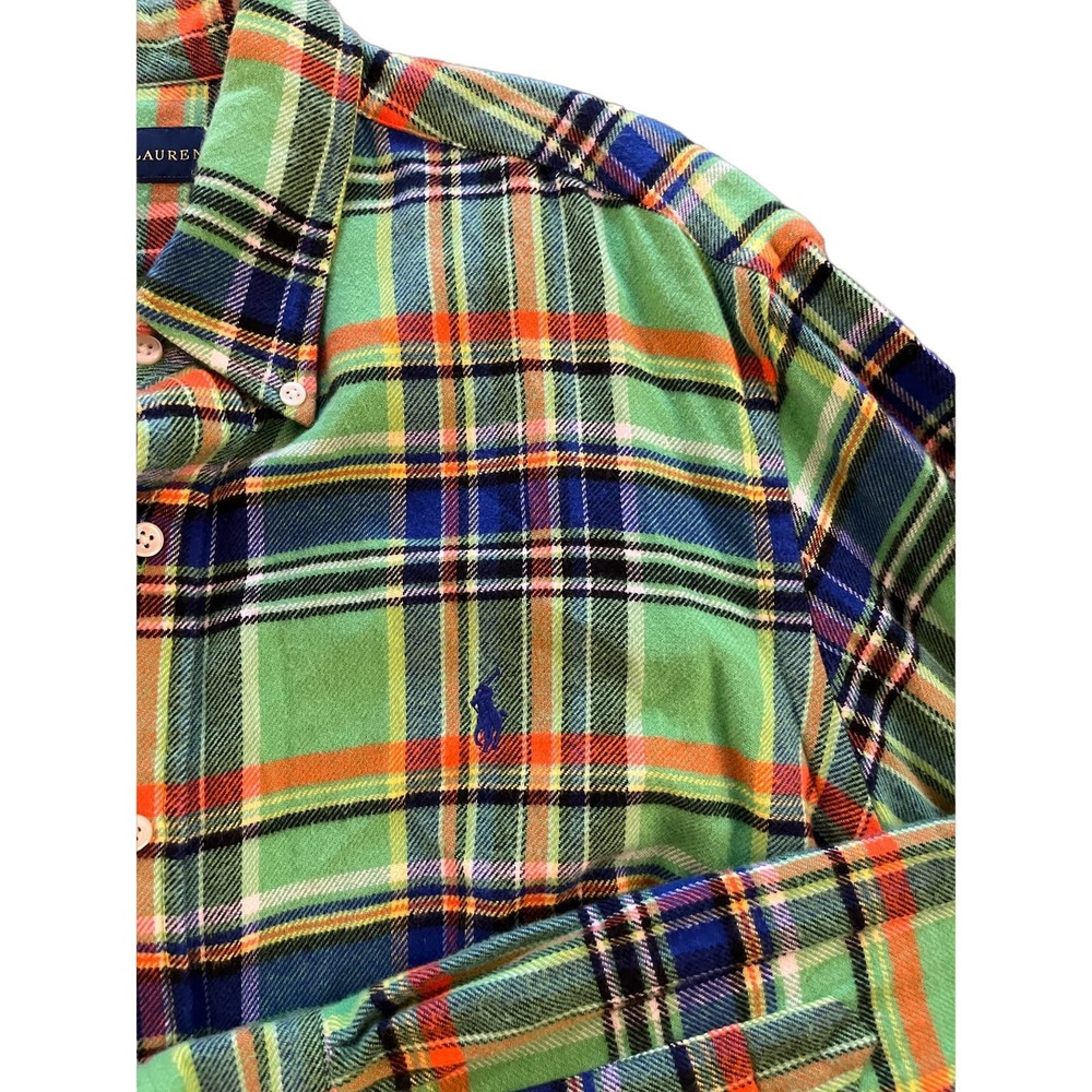 Ralph Lauren Flannel Shirt - XL
